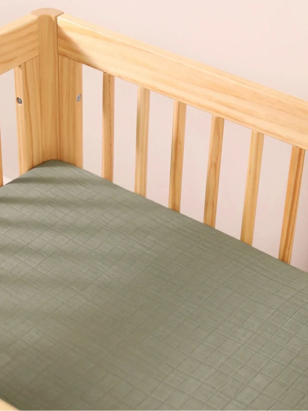 Babyletto Muslin Midi Crib Sheets - 2 Sheets